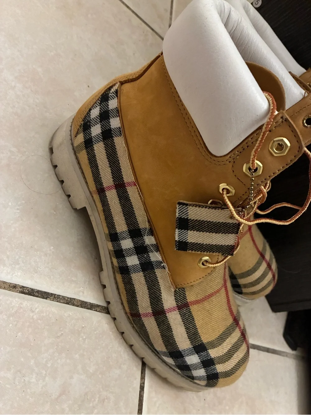 Vintage Men’s Timberland Boots